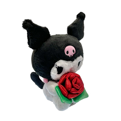 Kuromi "Glitter Rose" Bean Doll