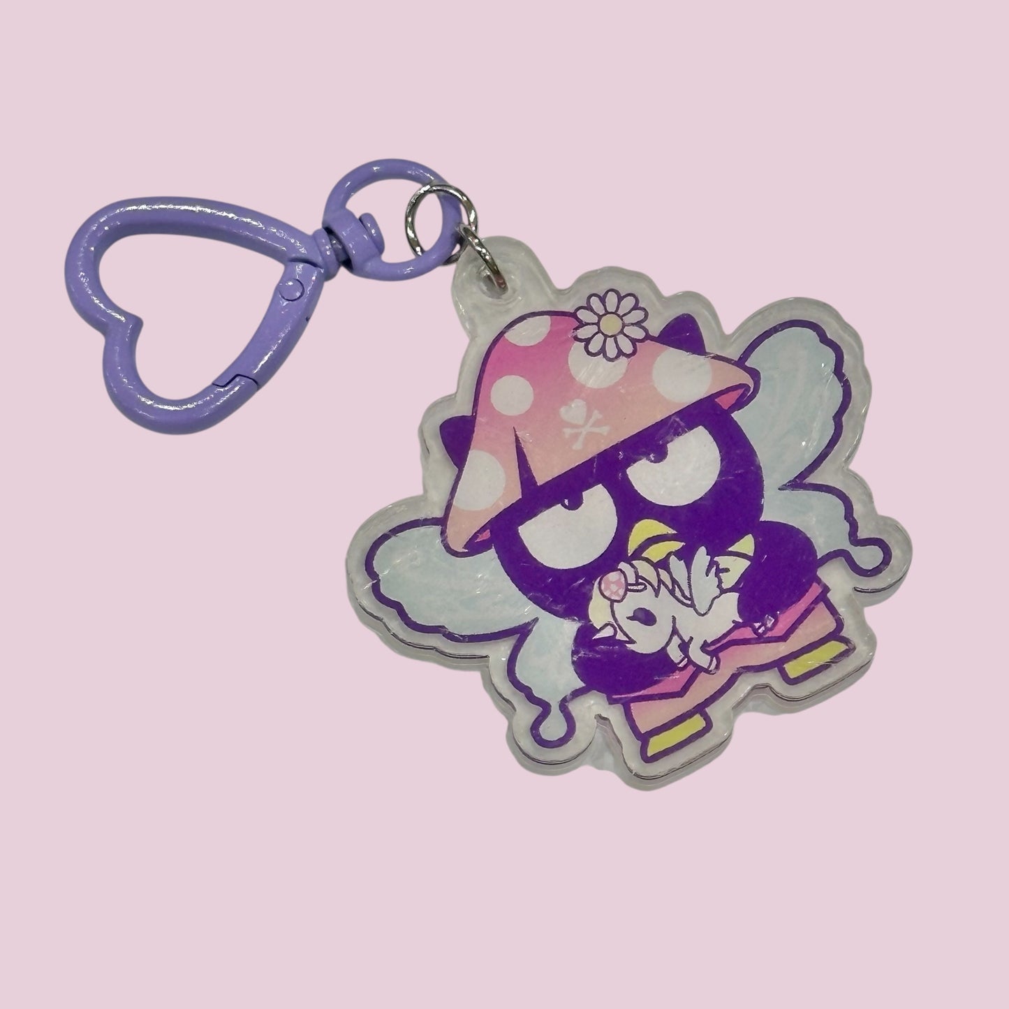 tokidoki x Hello Kitty & Friends "Butterfly Garden" Blind Carabiner