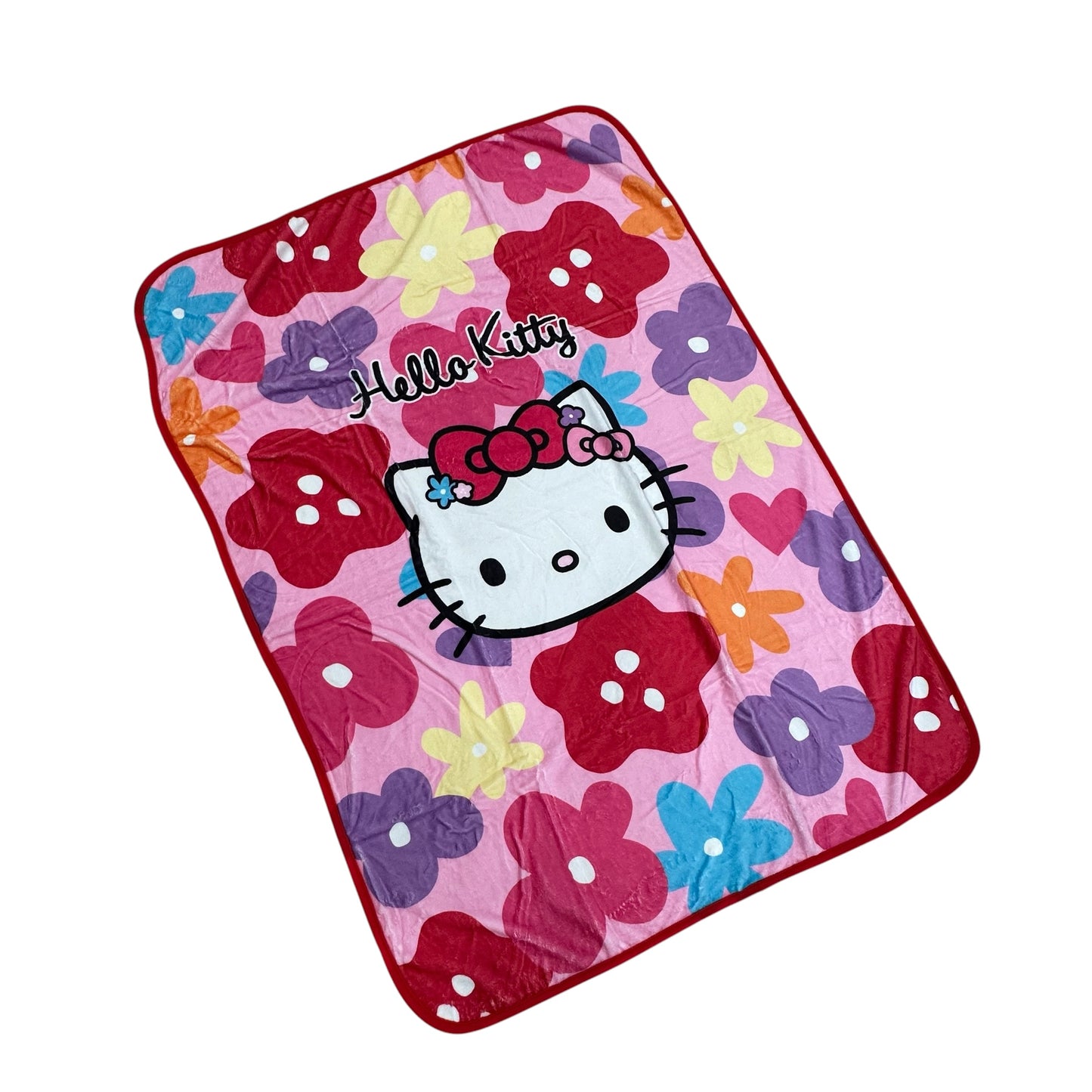 Hello Kitty "Flower" Blanket