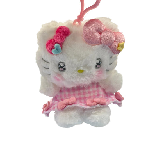 Hello Kitty "Sparkle Eyes" Mascot Clip On