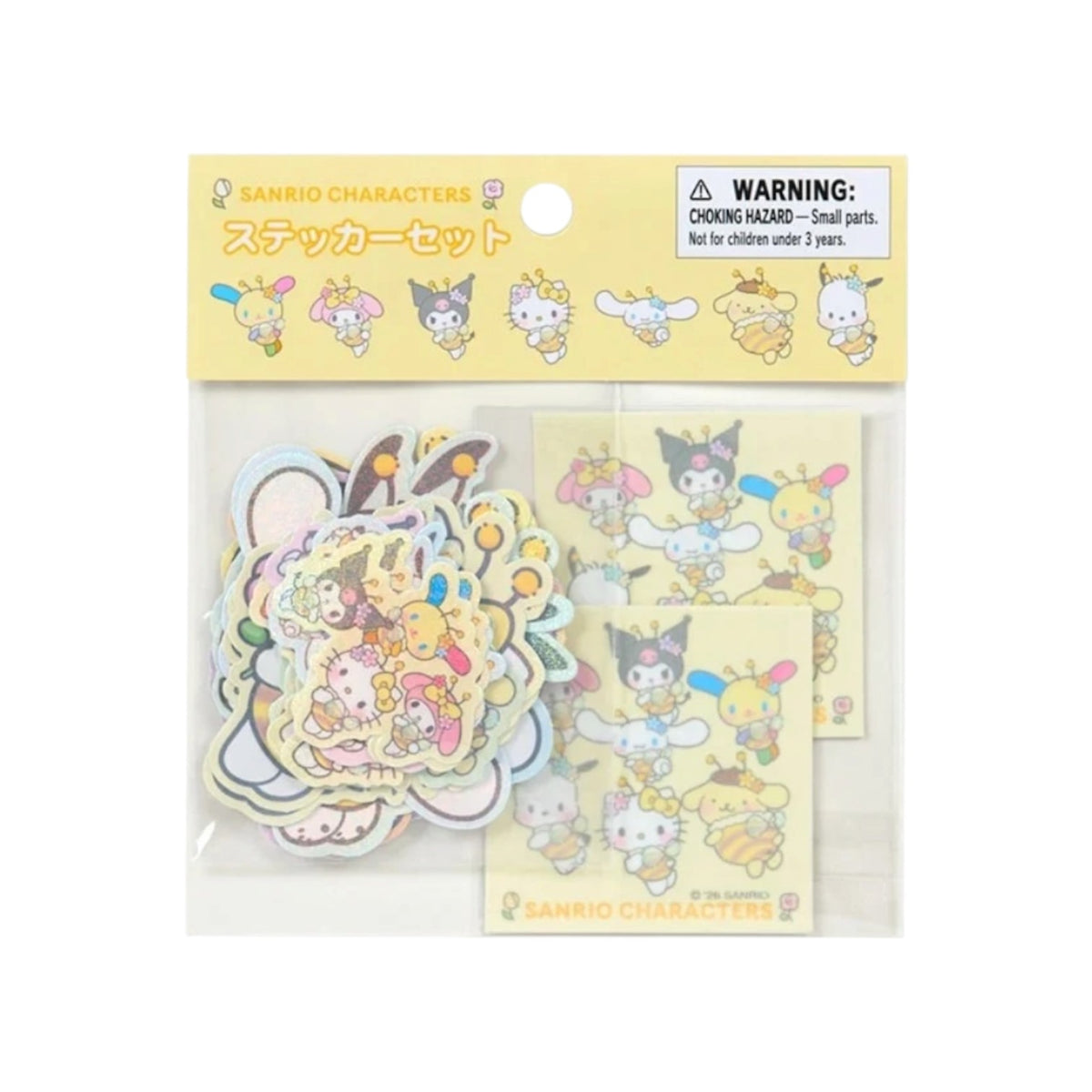 Sanrio Characters "Bee" Stickers