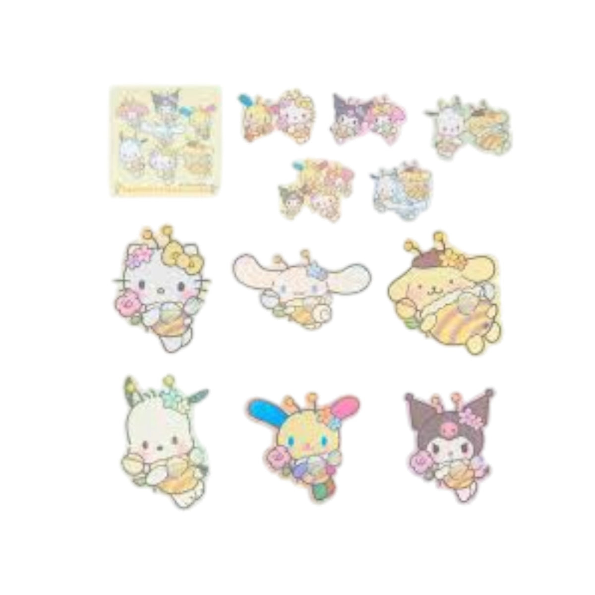 Sanrio Characters "Bee" Stickers
