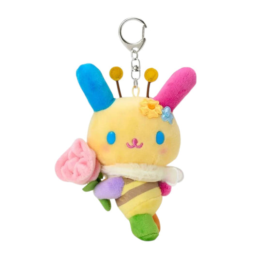 Usahana Bee" Keychain w/ Mascot