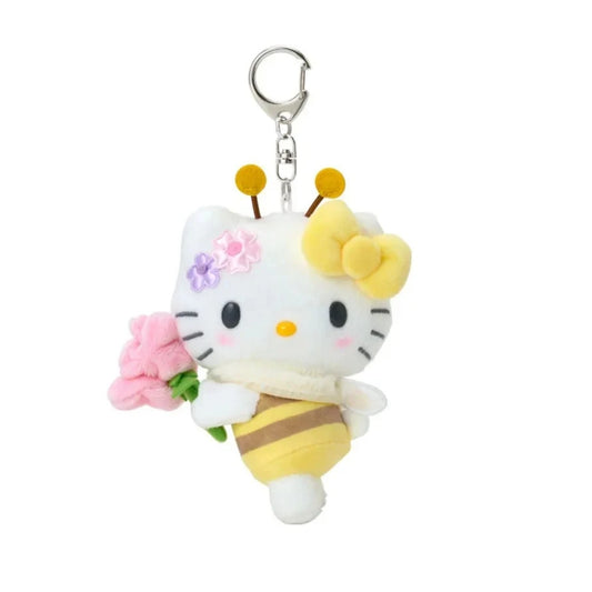 Hello Kitty Bee" Keychain w/ Mascot
