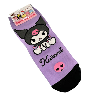 Kuromi Day Socks