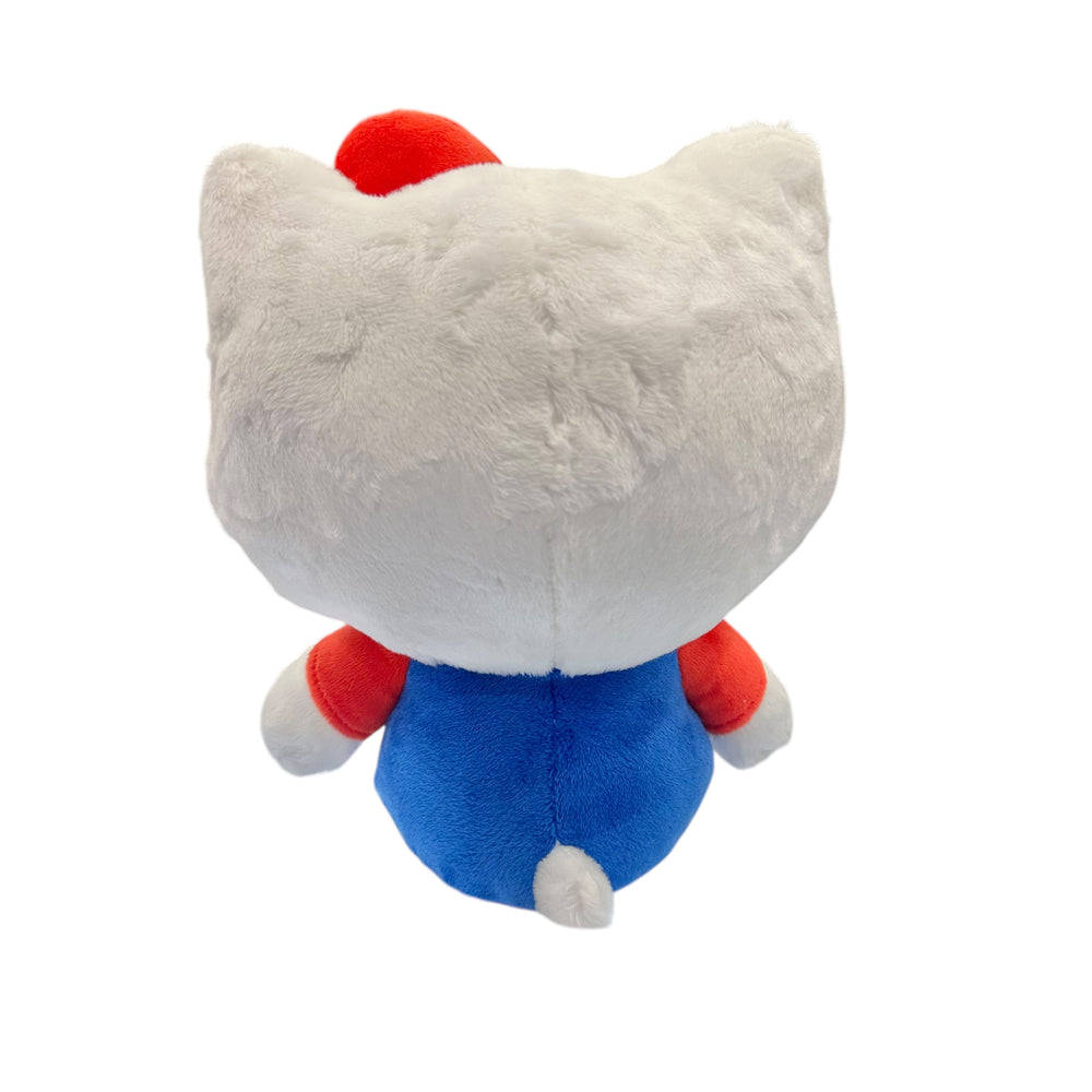 Hello Kitty "Blue Overalls Classic" 8in Plush