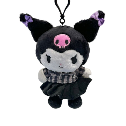 Kuromi "School Uniform" Mascot Clip On