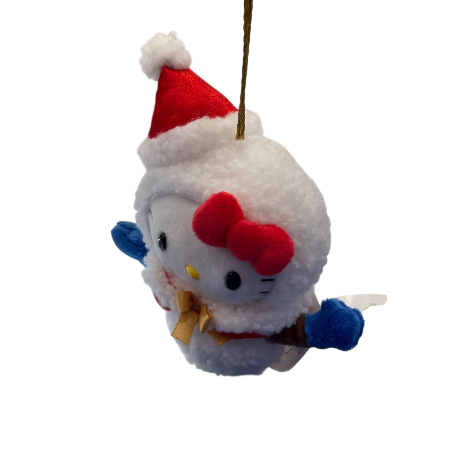 Hello Kitty "Santa Claus Costume Snow Man" Mascot Ornament