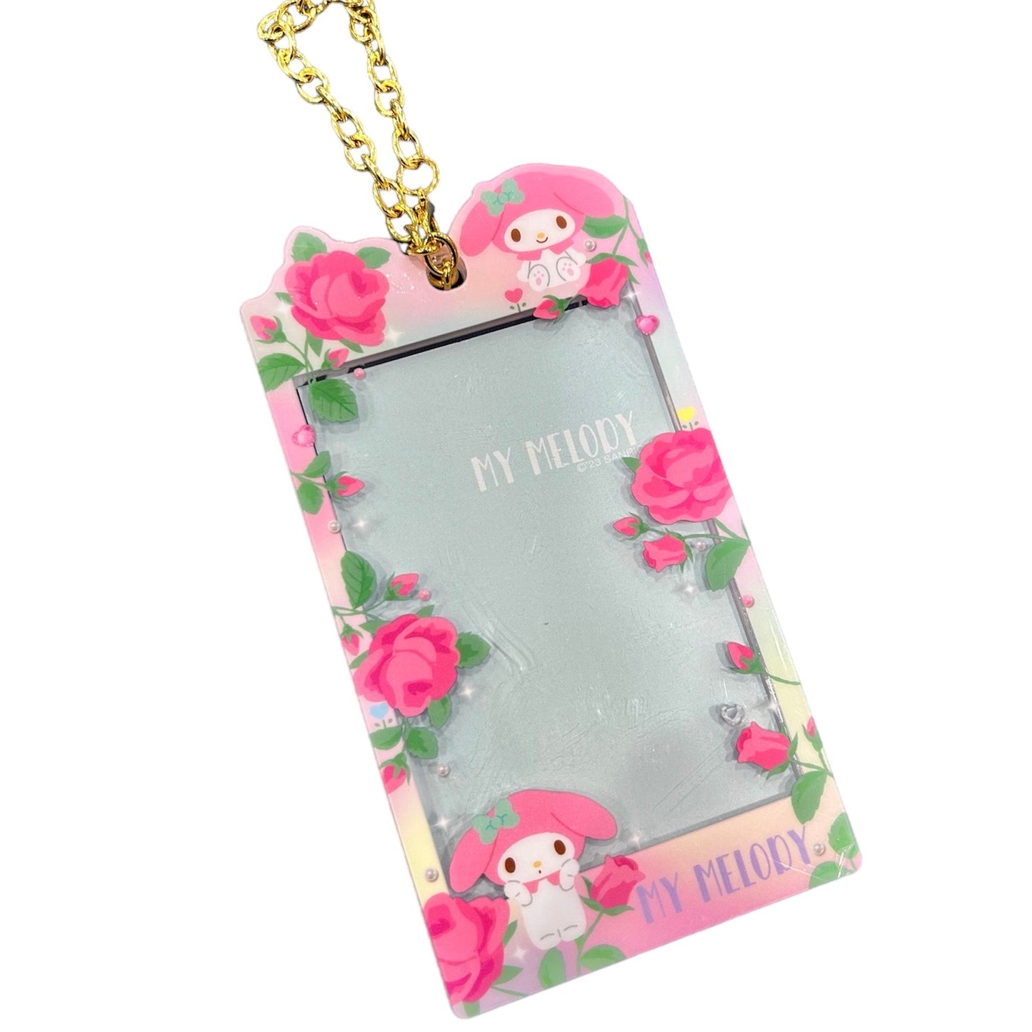 My Melody Acrylic Card Holder
