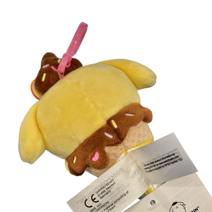 Pompompurin "Ice Cream" Mascot Clip On