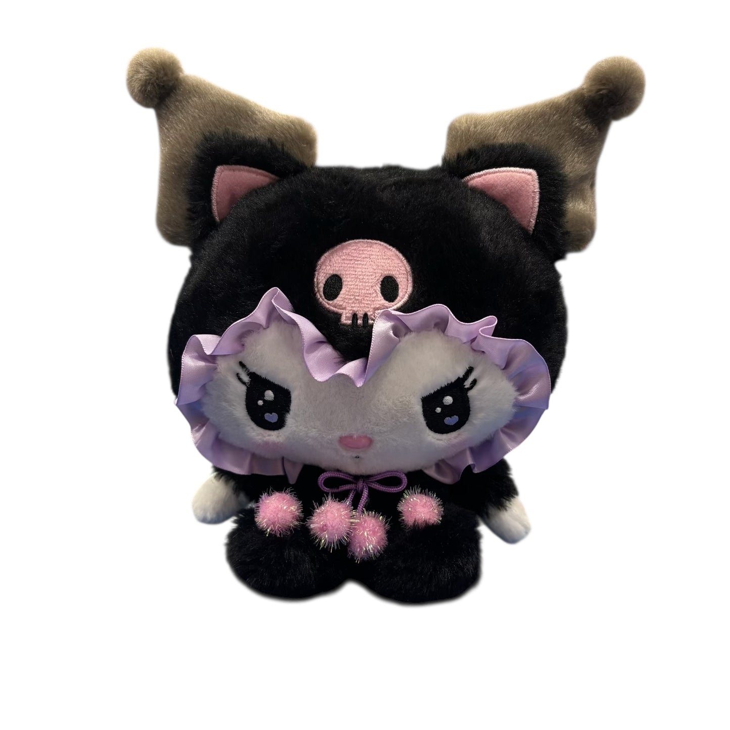 Kuromi "Black Cat" 9in Plush