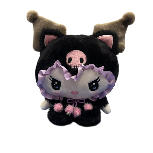 Kuromi "Black Cat" 9in Plush