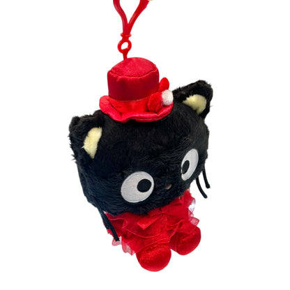 Chococat "Christmas Dress" Mascot Clip On