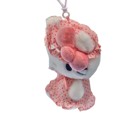 Hello Kitty "Nightcap w/ Ribbon" Mascot Clip On