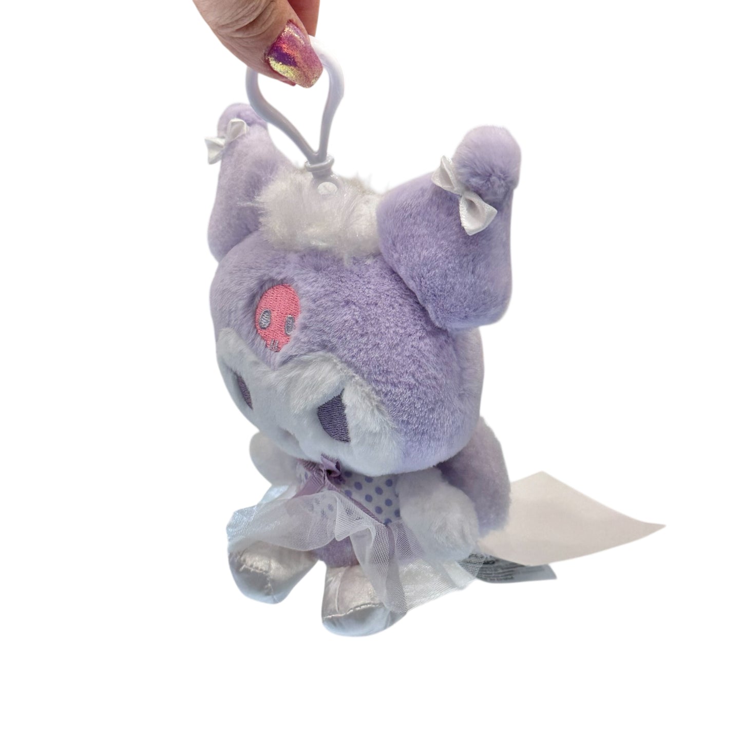 Kuromi "Angel Ballerina" Mascot Clip On