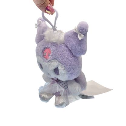 Kuromi "Angel Ballerina" Mascot Clip On