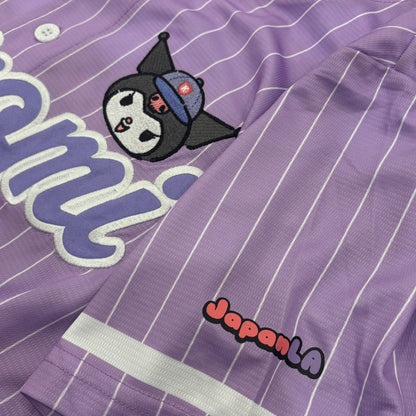 JapanLA Kuromi "Pastel" Baseball Jersey