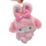 My Melody "Easter" Keychain w/ Mascot