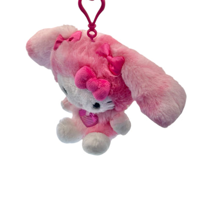 Hello Kitty "Rabbit Easter" Mascot Clip On