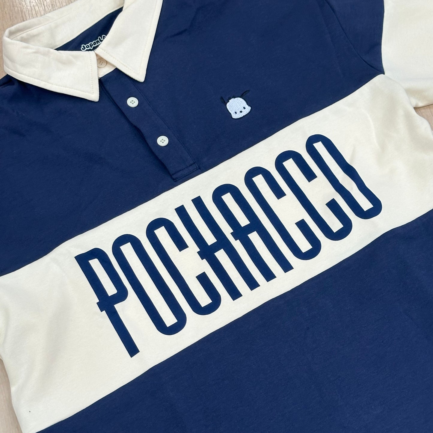 JapanLA x Pochacco Long Sleeve Polo