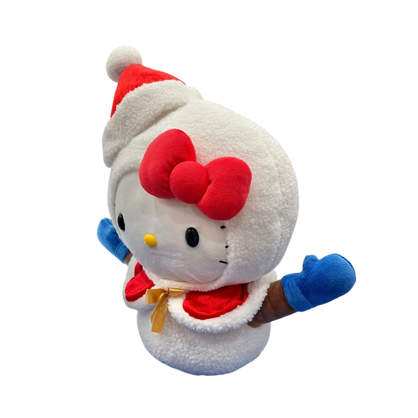 Hello Kitty "Santa Claus Costume Snow Man" 15in Plush