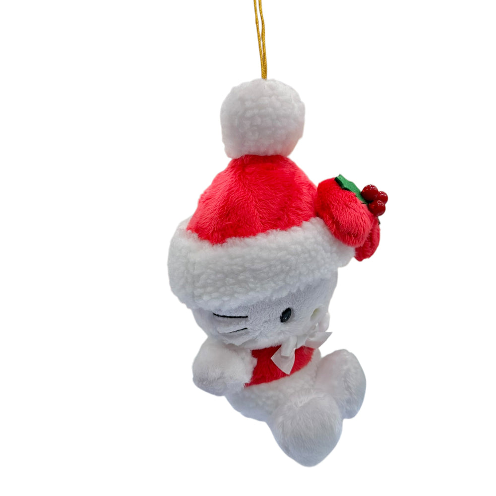 Hello Kitty "Santa Claus" Mascot Ornament