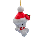 Hello Kitty "Santa Claus" Mascot Ornament