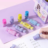 Sanrio Characters Candy Eraser