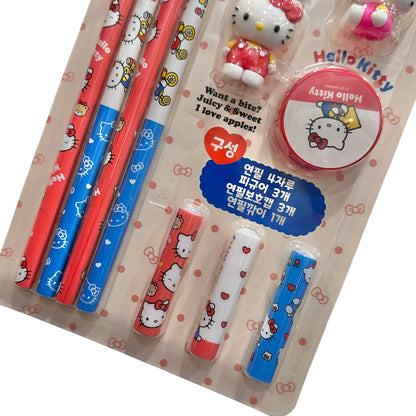 Hello Kitty Pencil & Cap Cover Set
