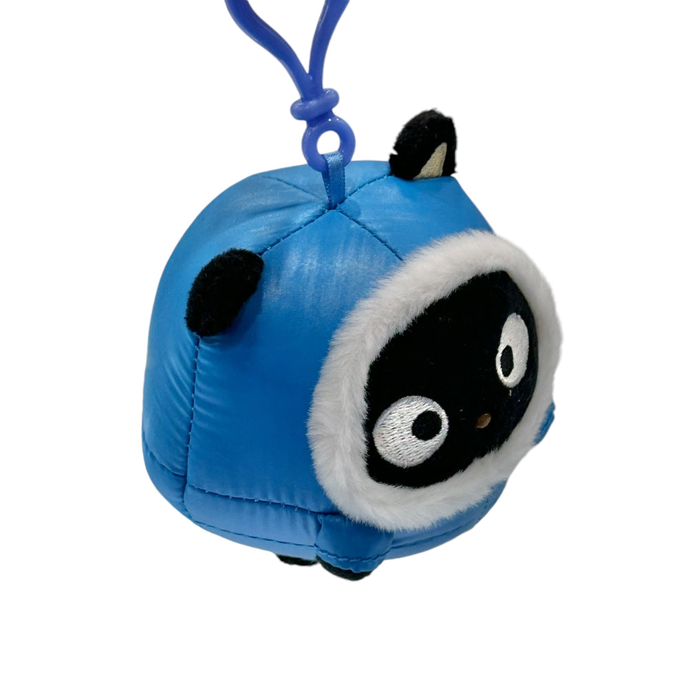 Chococat "Hooded Puffer Jacket" Mascot Clip On Plush