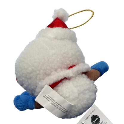Hello Kitty "Santa Claus Costume Snow Man" Mascot Ornament