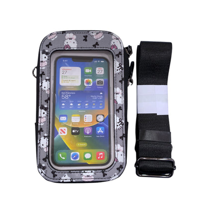 Hello Kitty "Butterfly Ribbon" Printed Phone Pouch