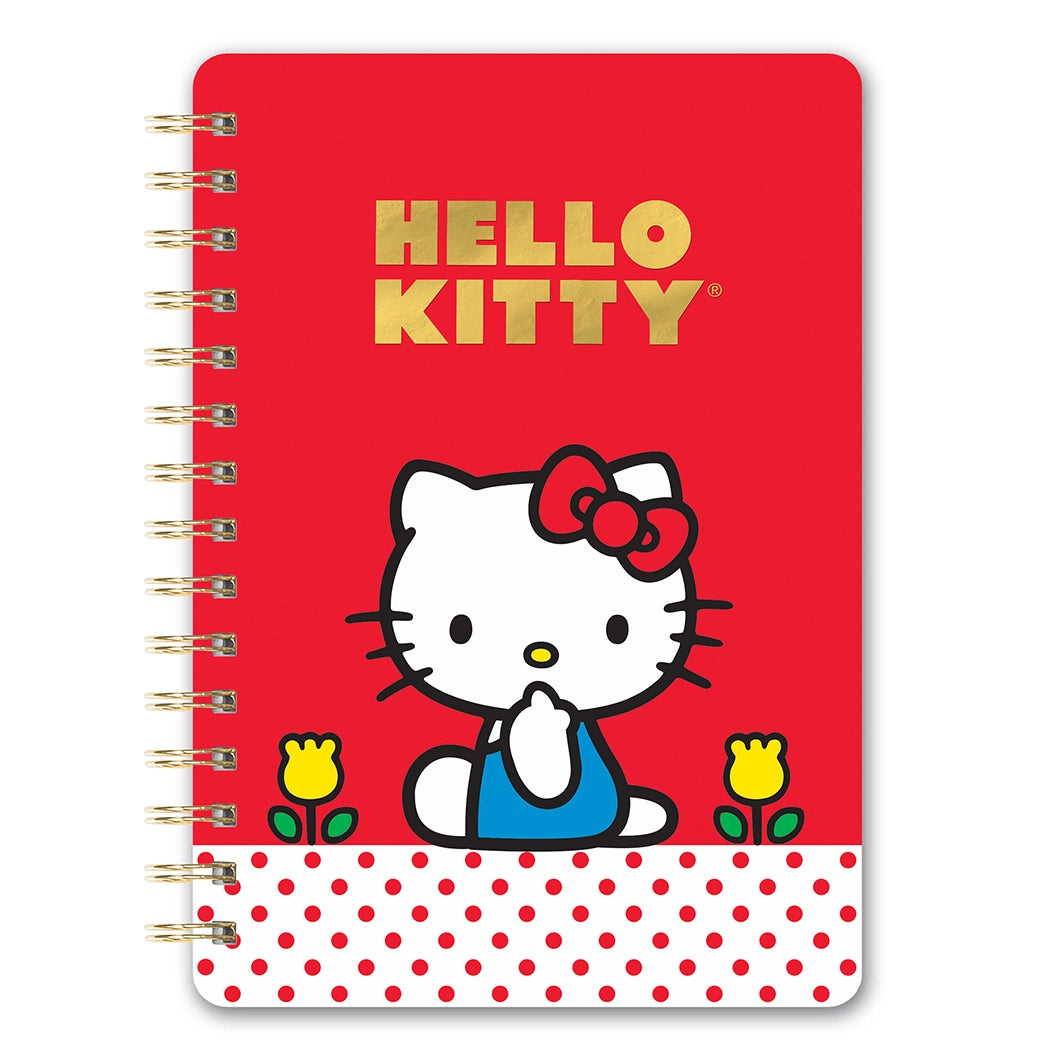 Hello Kitty "Retro Agatha" Notebook