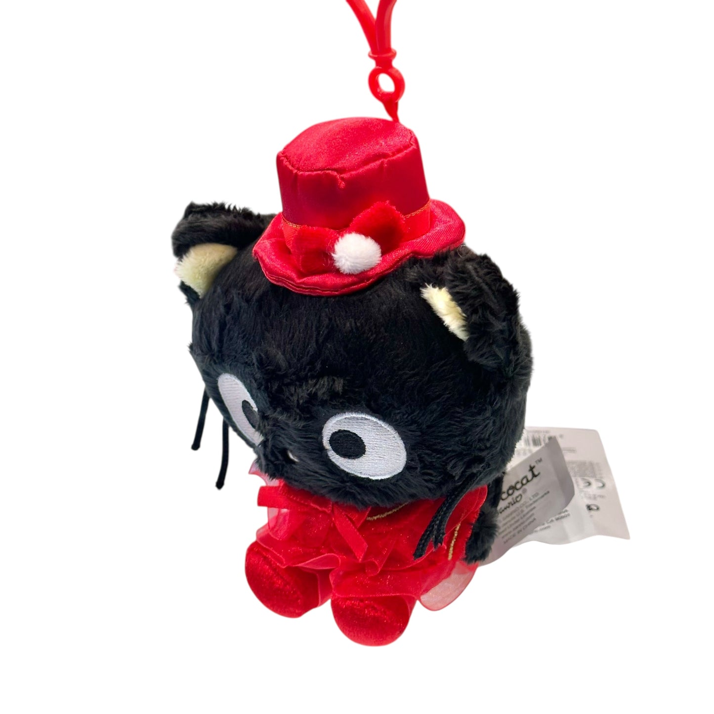 Chococat "Christmas Dress" Mascot Clip On
