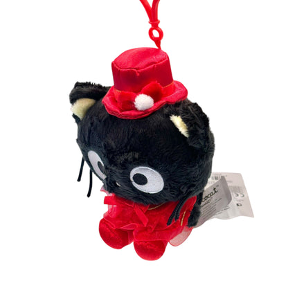 Chococat "Christmas Dress" Mascot Clip On
