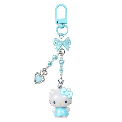 Hello Kitty "Quilt" Secret Key Ring