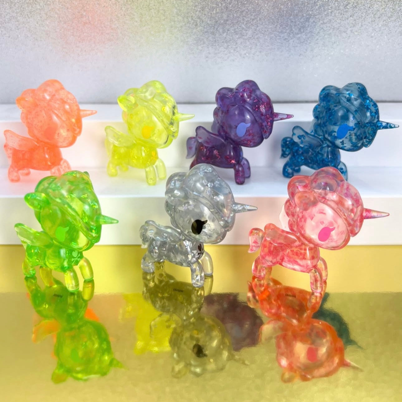 tokidoki "Shimmer Glitter" Lite Unicorno