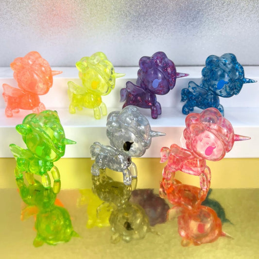 tokidoki "Shimmer Glitter" Lite Unicorno