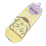 Pompompurin Adult "Check" Socks