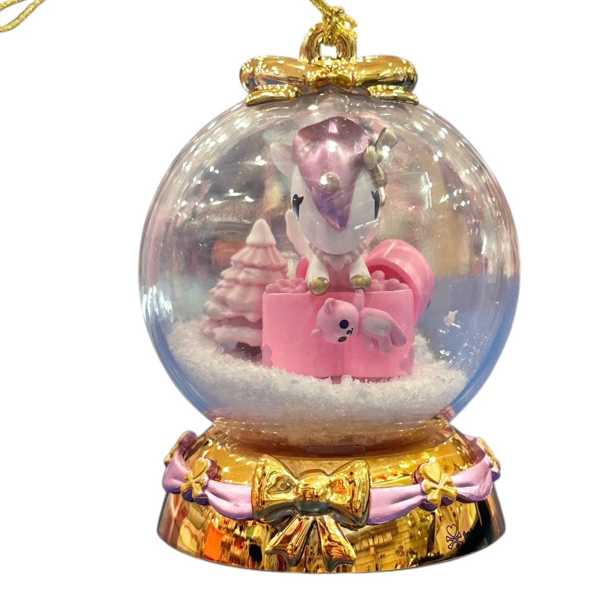 tokidoki "Snow Globe" Ornament