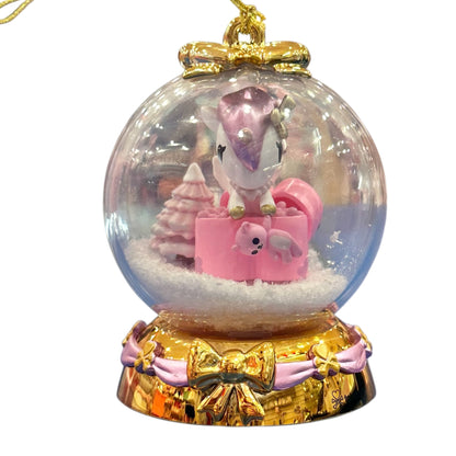 tokidoki "Snow Globe" Ornament