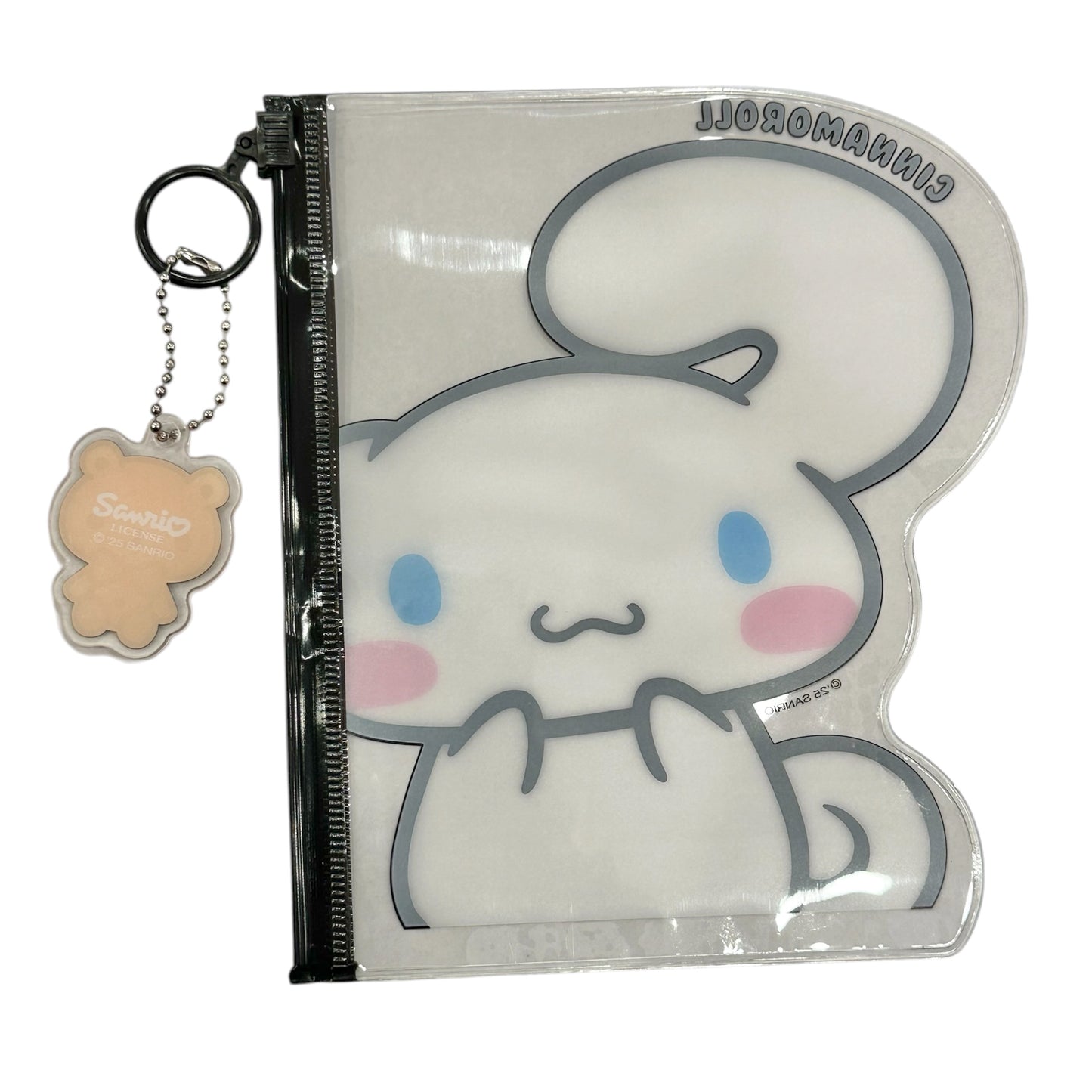 Cinnamoroll Clear Flat Pouch
