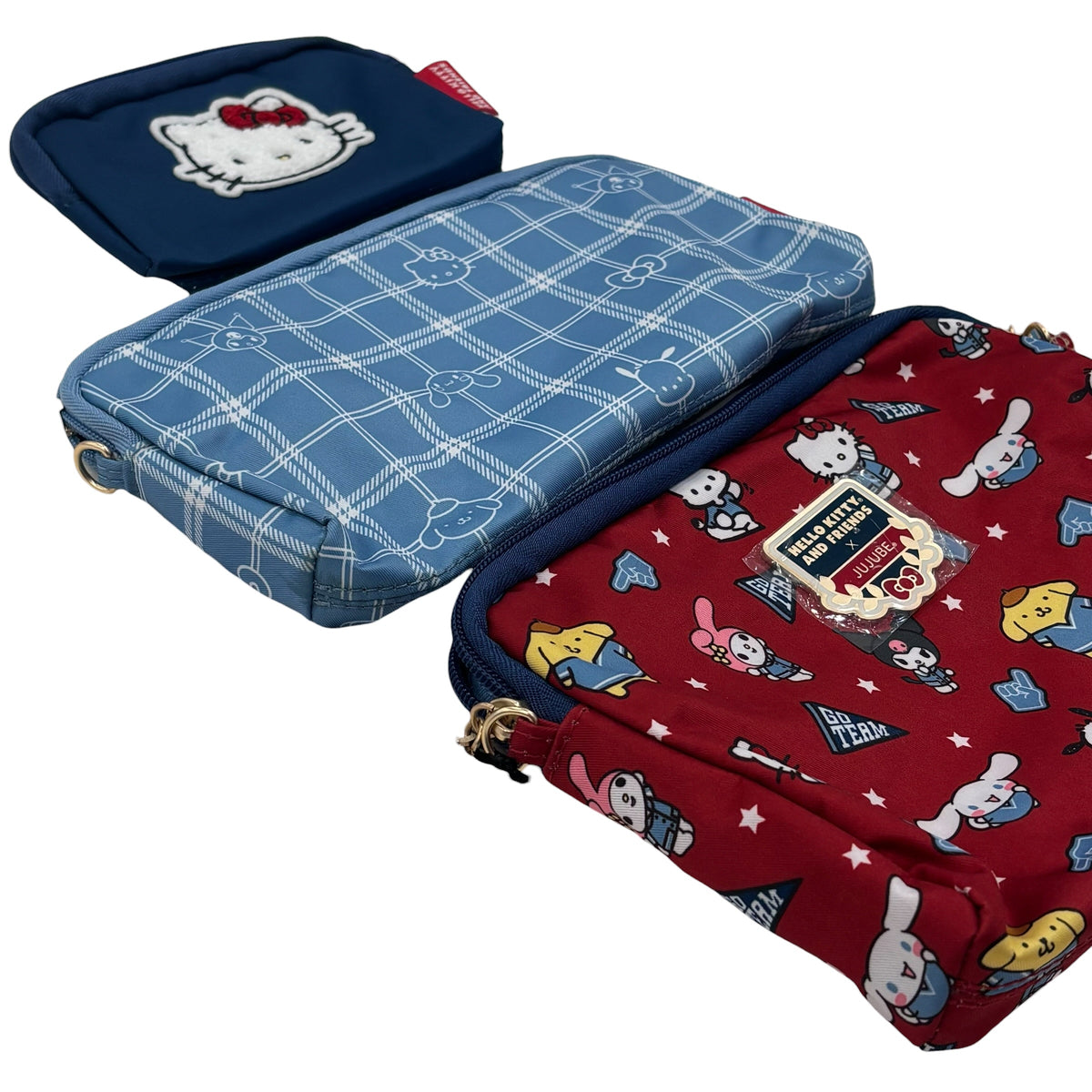 JuJuBe x Hello Kitty & Friends "Varsity" Be Set