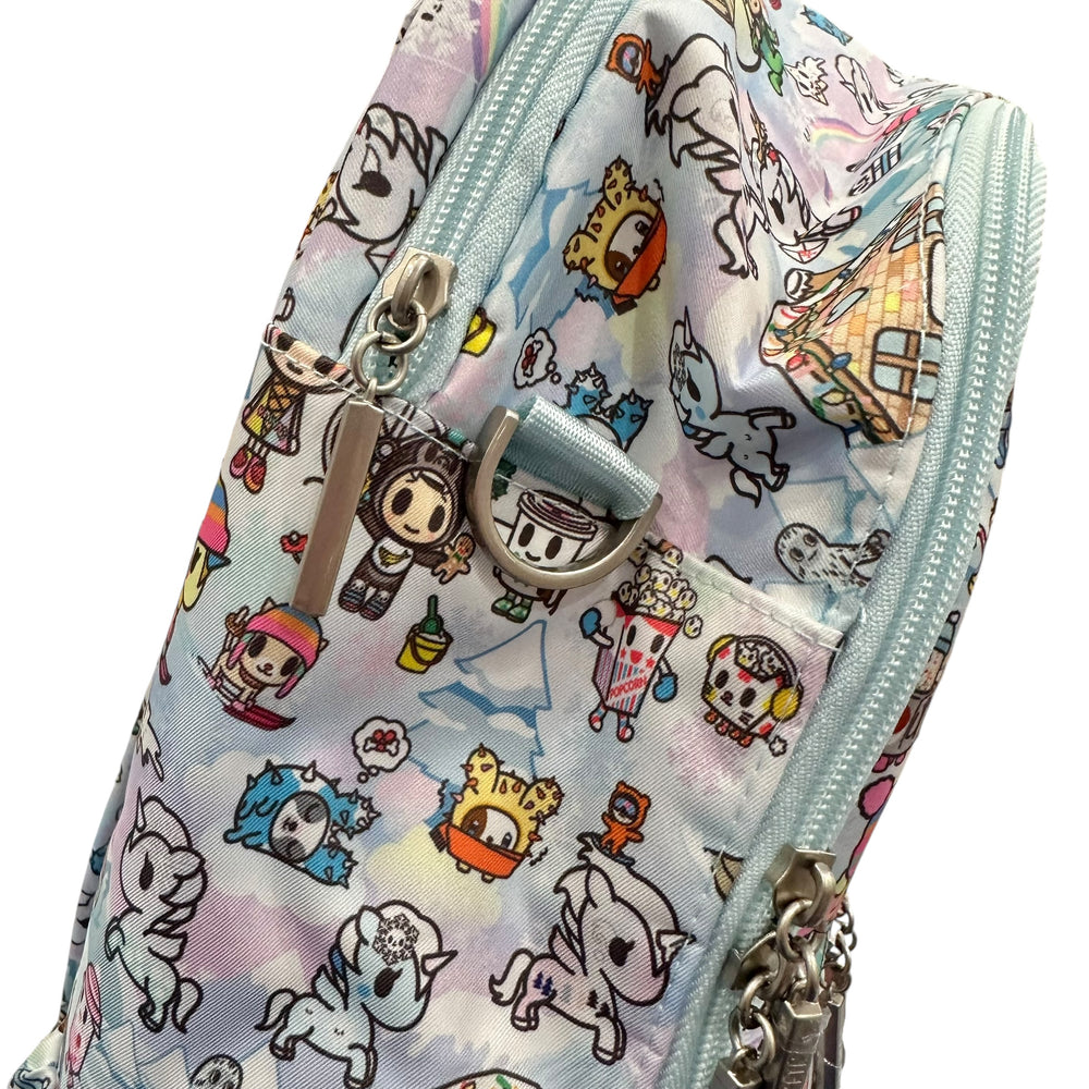 JuJuBe x tokidoki "Snow Day" Zealous Backpack