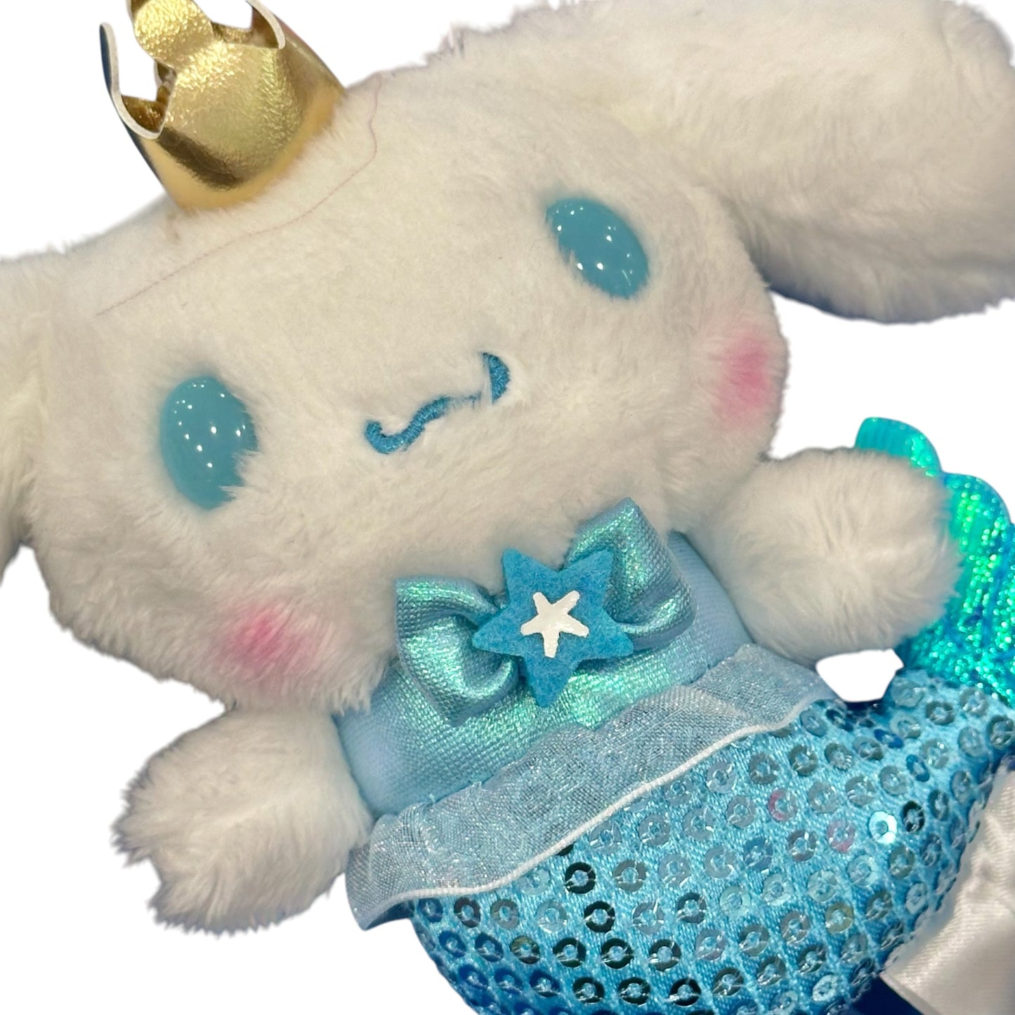 Cinnamoroll "Spangle Mermaid" Mascot Clip On