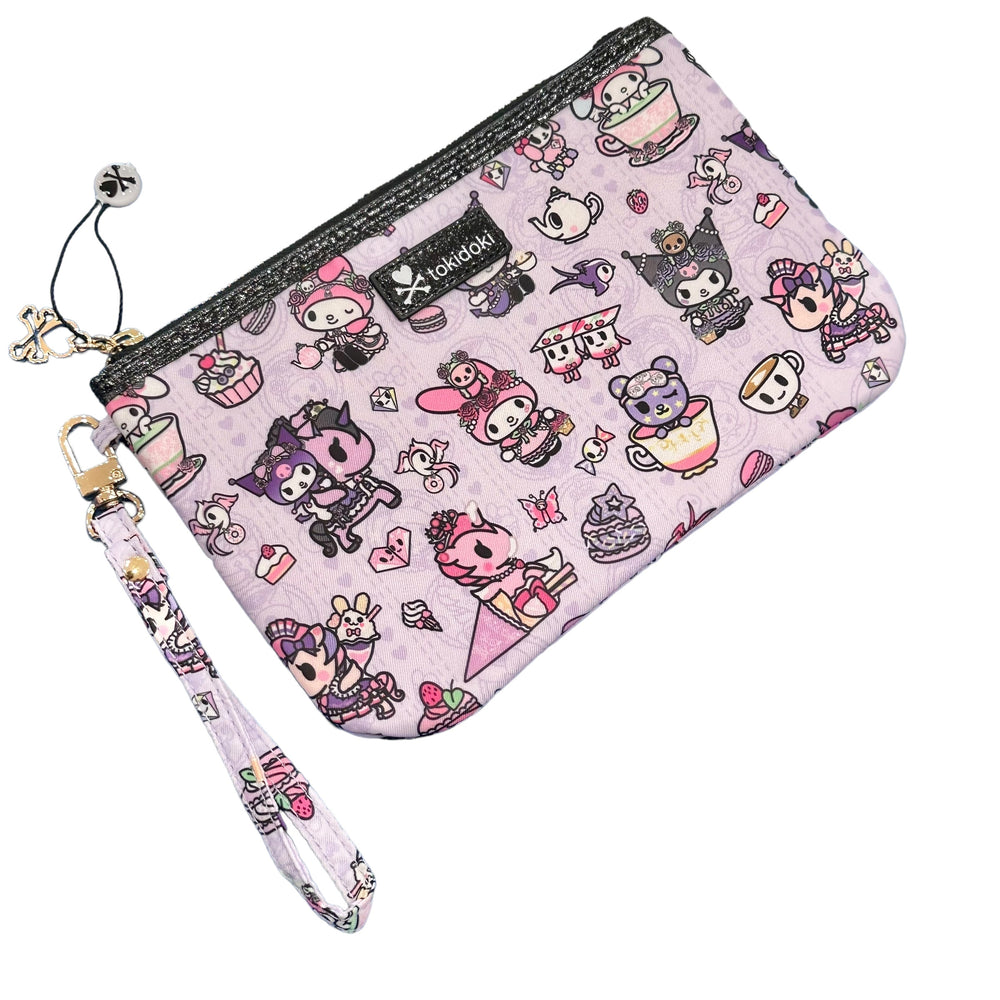 tokidoki x Kuromi & My Melody "Garden Party" Zip Pouch