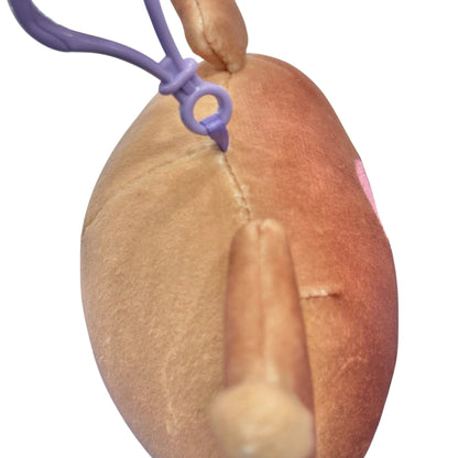Kuromi "Bread Food" Mascot Clip On