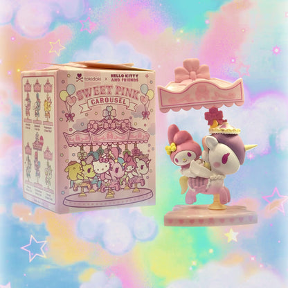 tokidoki x Hello Kitty & Friends "Sweet Pink Carousel"