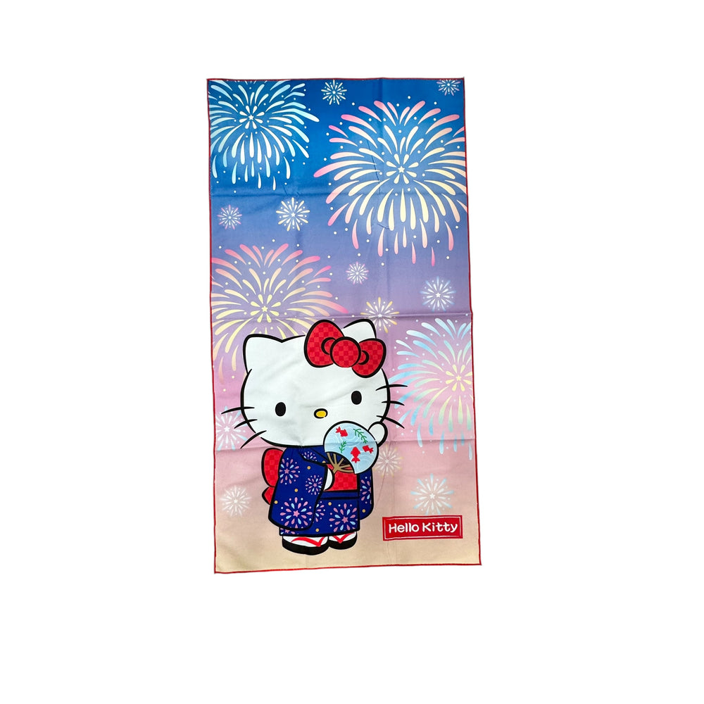 Hello Kitty "Hanabi" Bath Towel