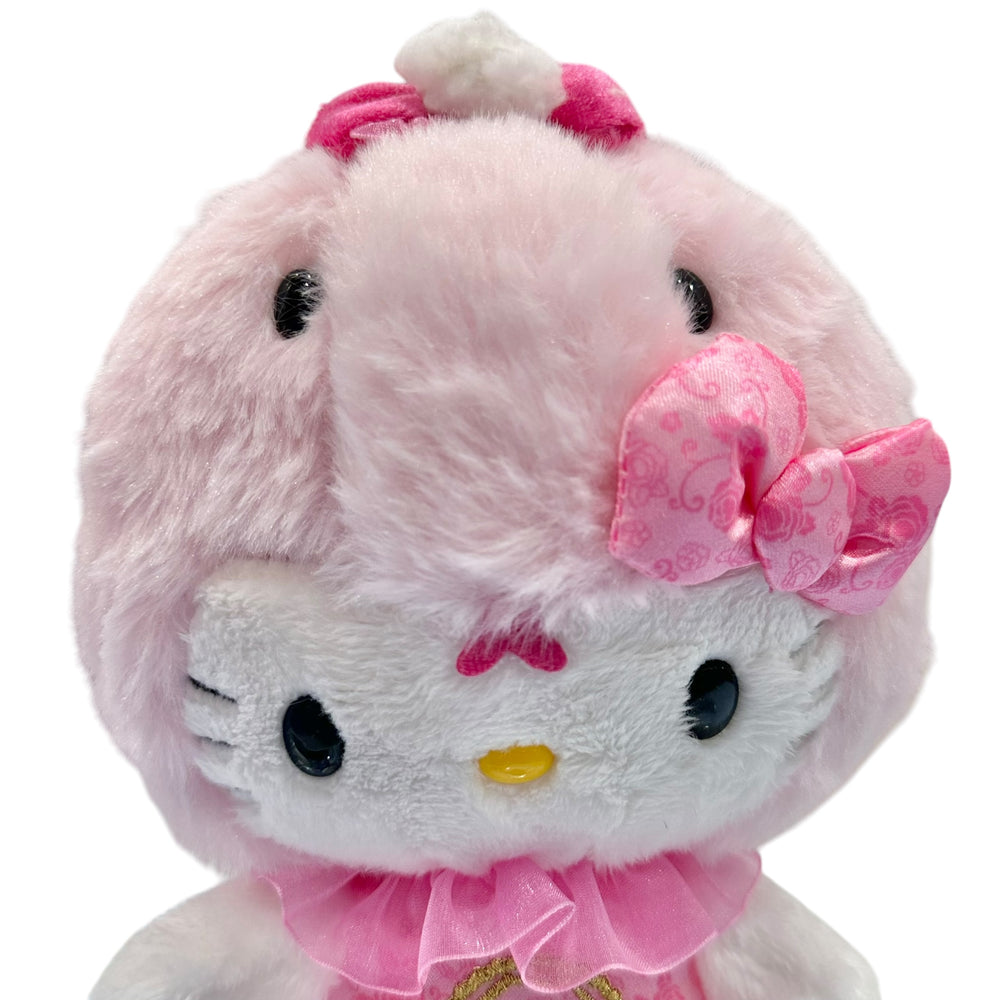 Hello Kitty "Pink Snake" Bean Doll